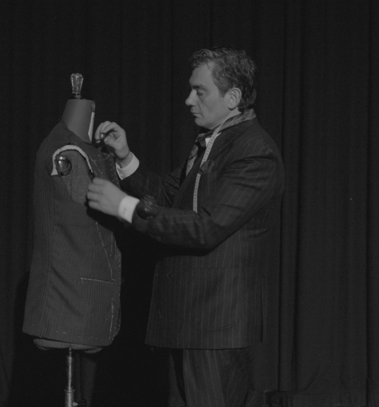 Custom suits, blazers, overshirts